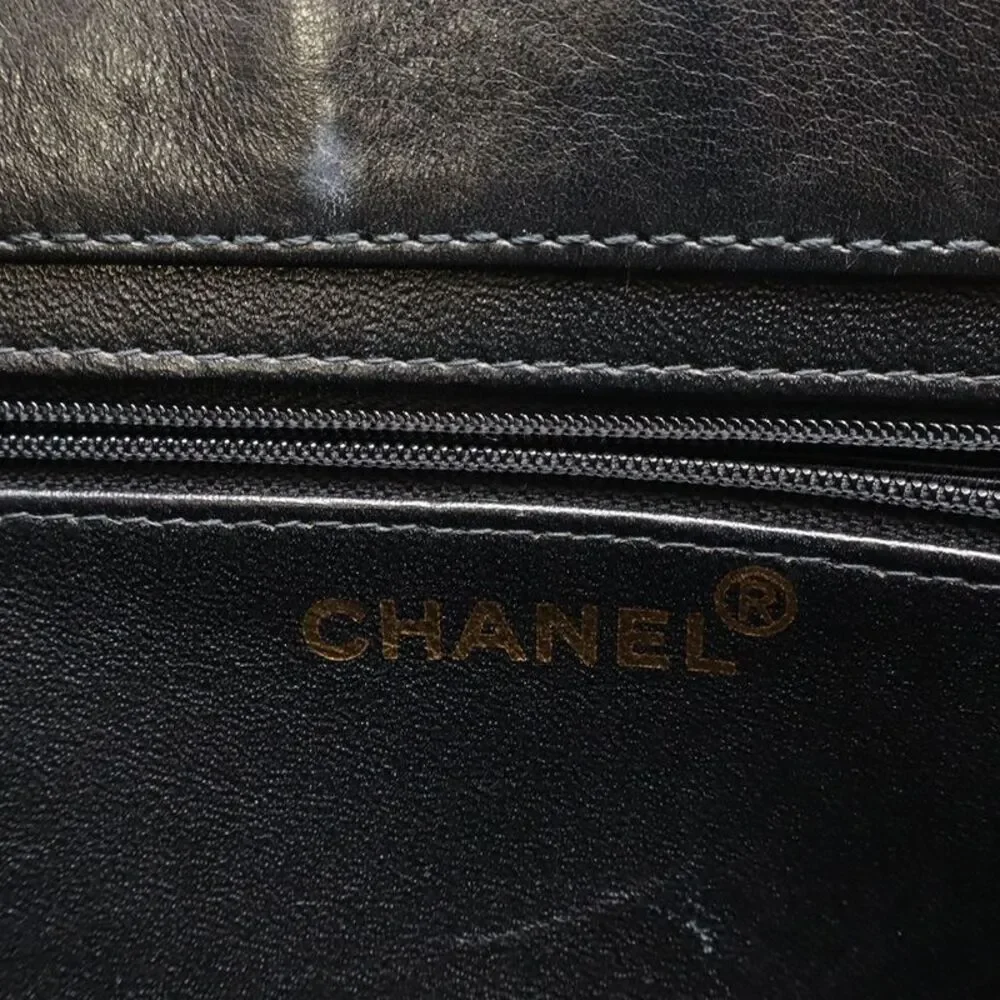 Chanel Leather 2way Shoulder Bag